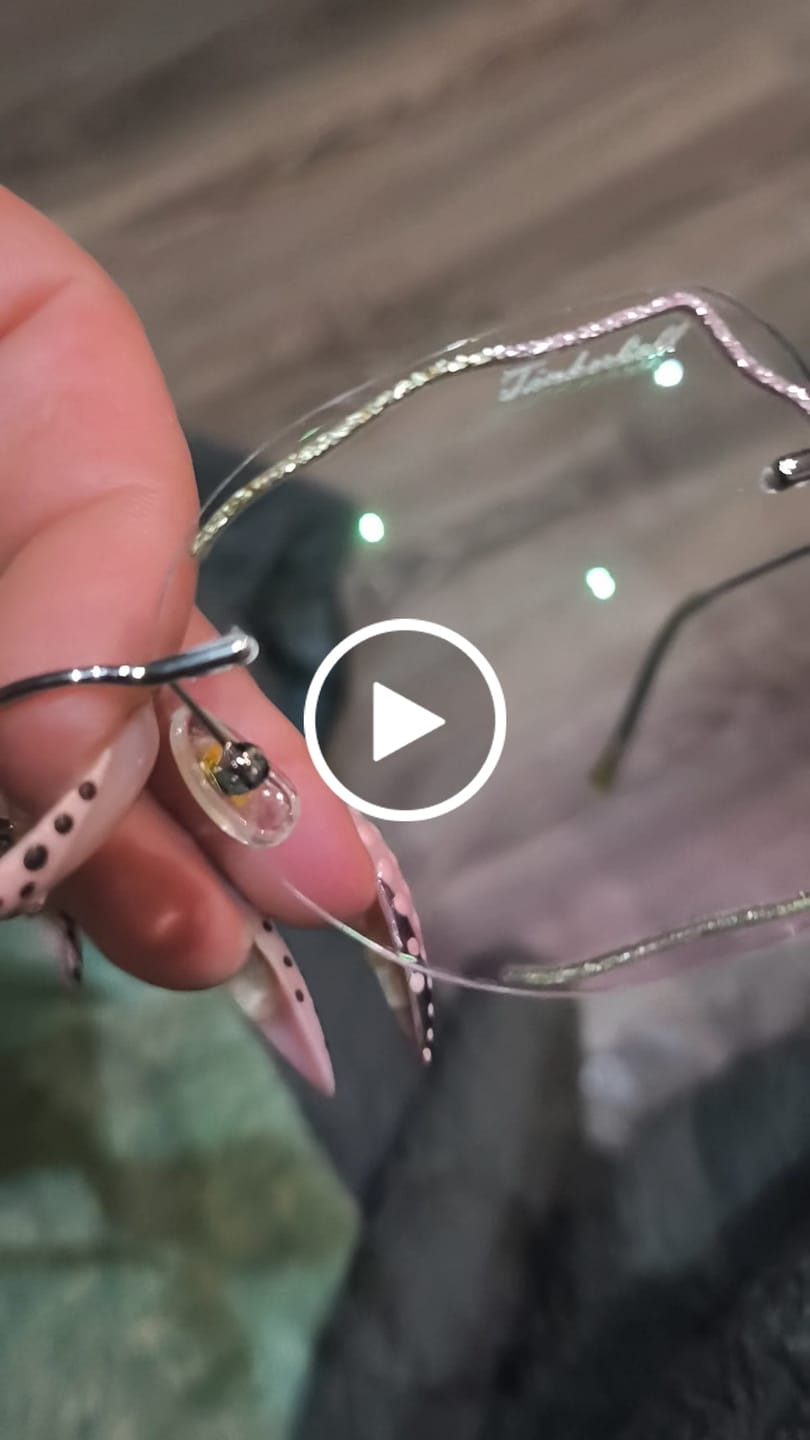 Customer video review of Candy Eyeglasses