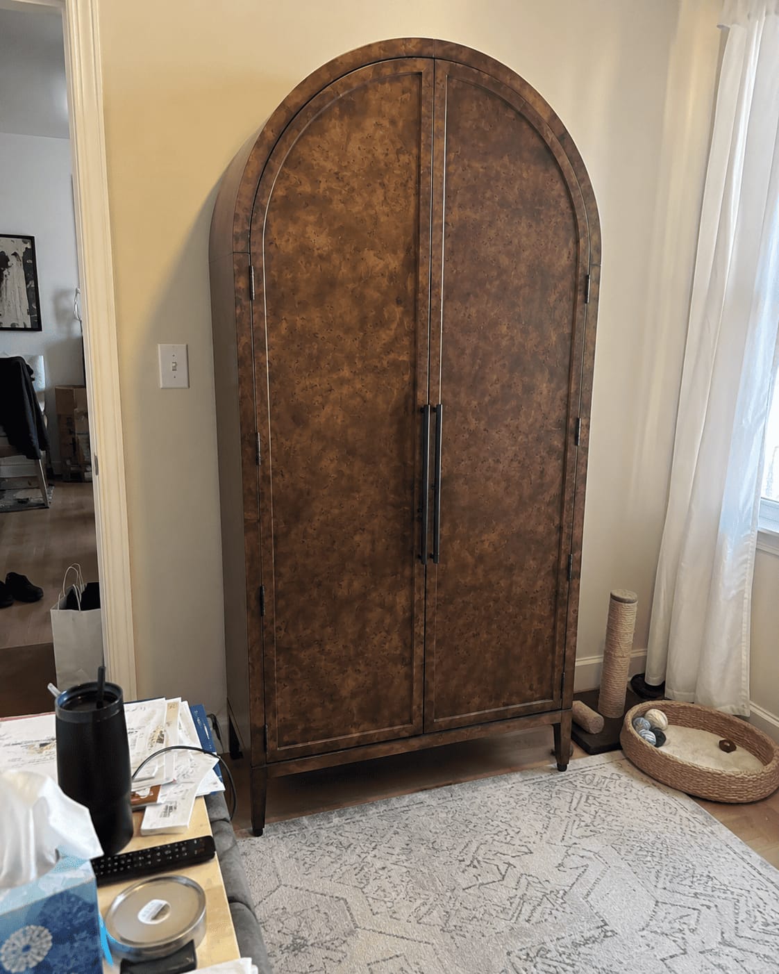 Customer photo review of Harriet Burl Cabinet