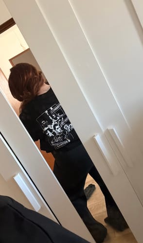 Customer photo review of ANDRE SANTOS TEE