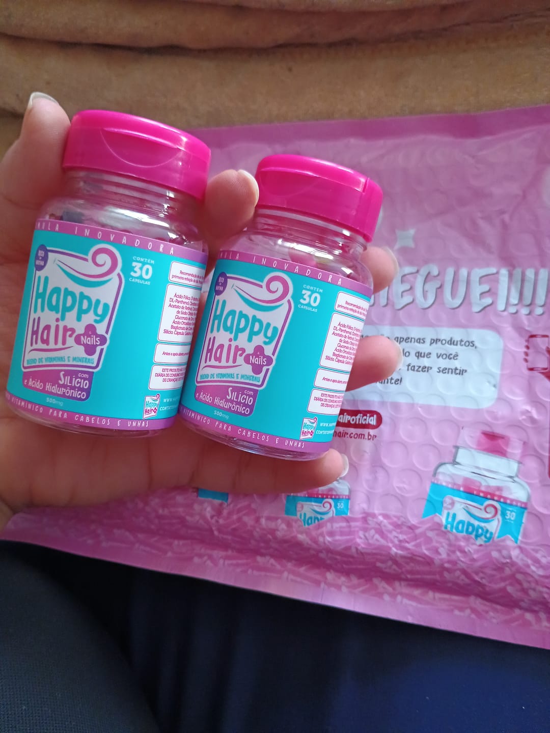 Customer photo review of Happy Hair 1 Pote