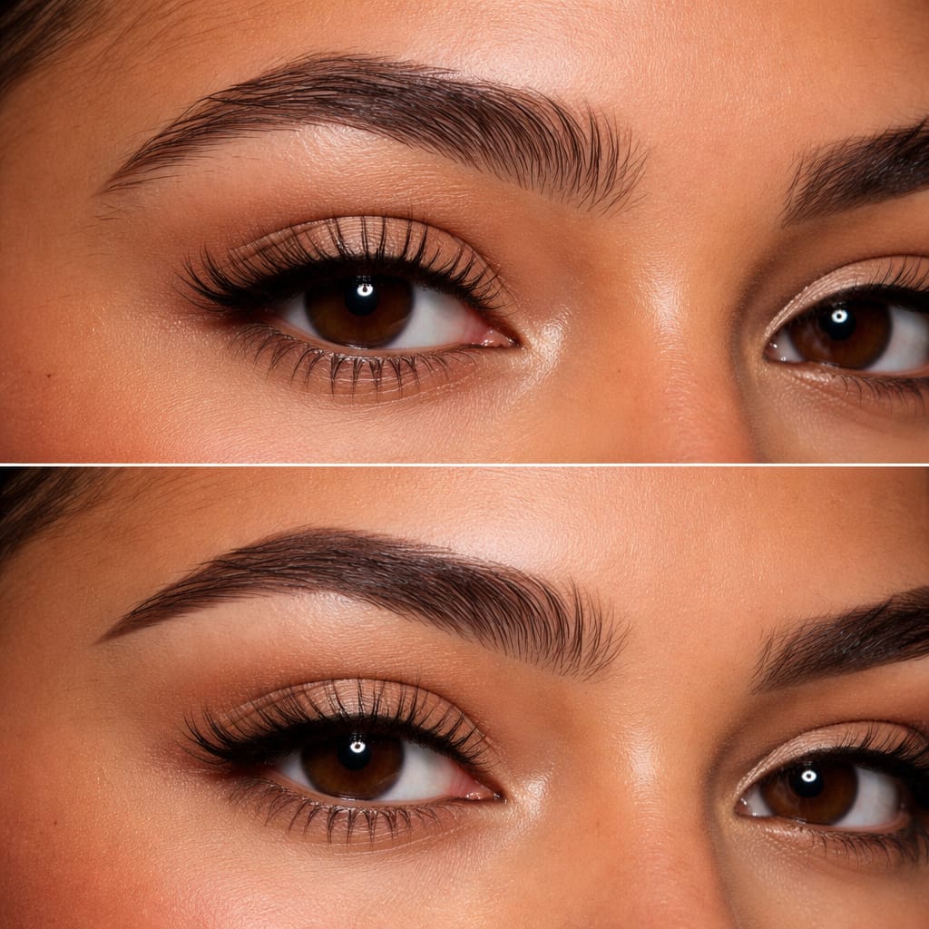 Customer photo review of Pegamento "Satin Bond" secado 2 seg, London Lash Pro