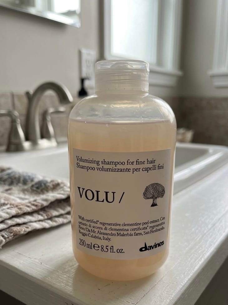 Customer photo review of VOLU Shampoo