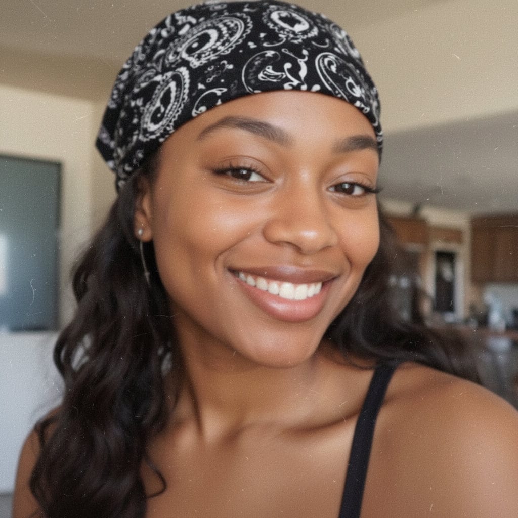 Customer photo review of GRAXON Essential Bandanas