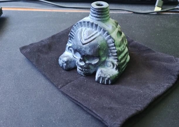Customer photo review of Aztec Death Whistle