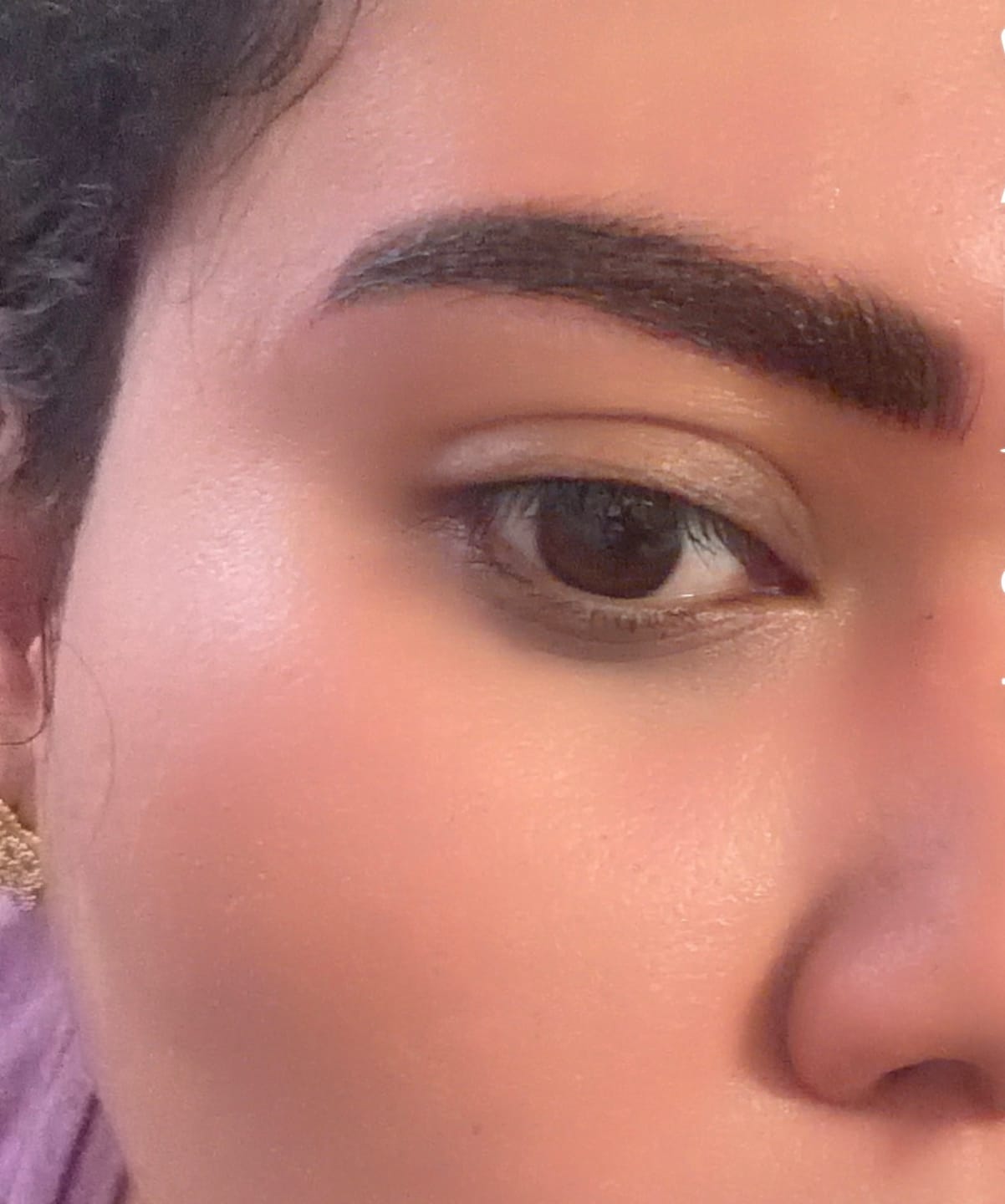 Customer photo review of Brow Balm
