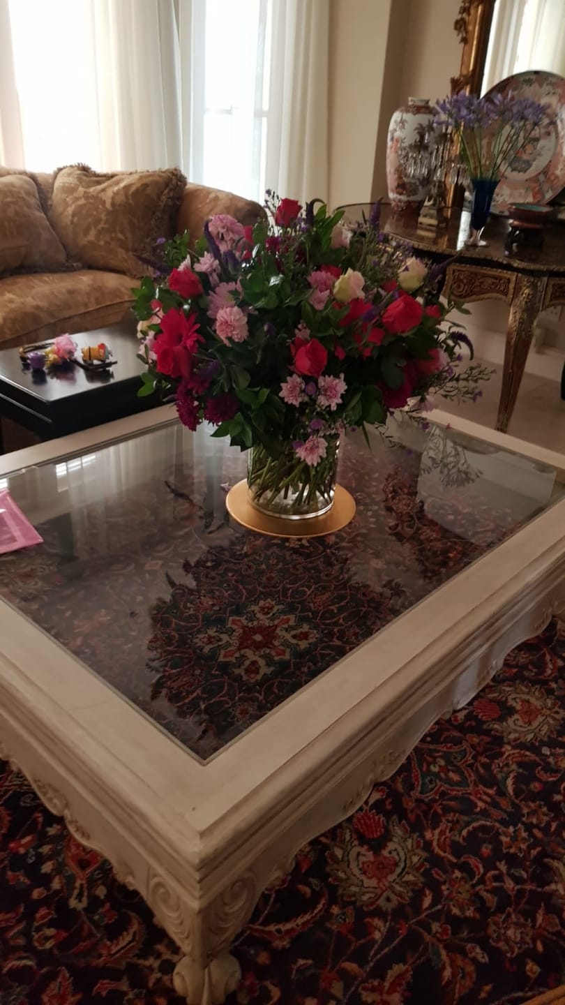 Customer photo review of Pretty in Pink and Purple