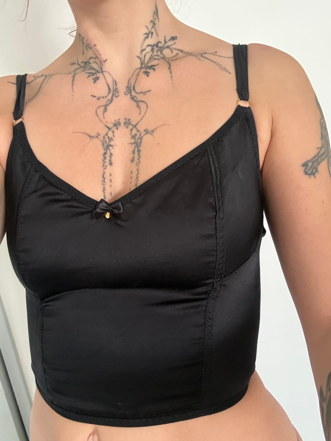 Customer photo review of Bustier Victoria