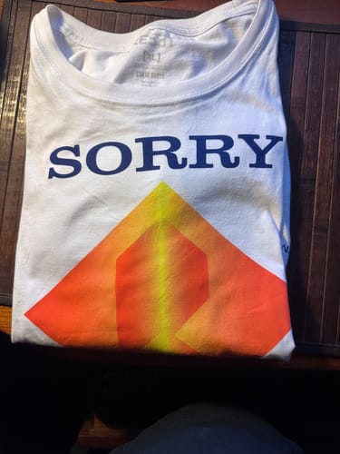 Customer photo review of Polo Sorry (H) (Blanco)