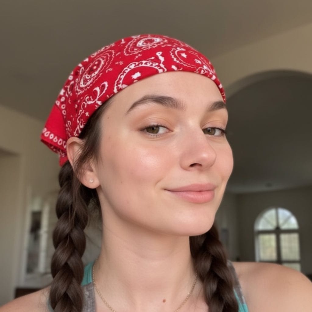 Customer photo review of GRAXON Essential Bandanas
