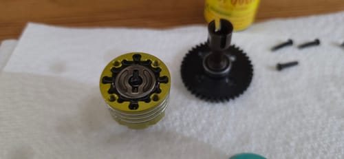 Customer photo review of 42T Metal Steel Spur Gear For RZ001 and 1/10 Rally Car