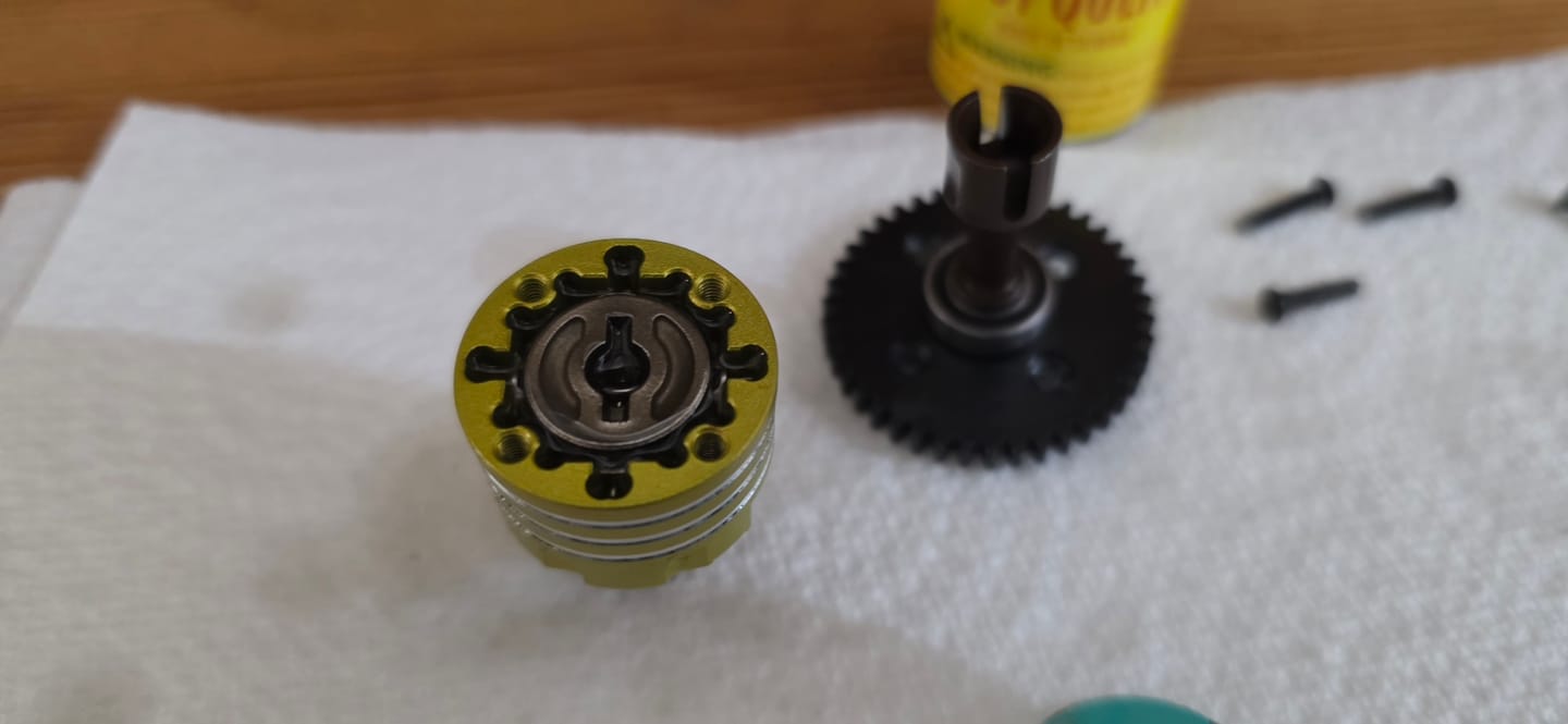 Customer photo review of 42T Metal Steel Spur Gear For RZ001 and 1/10 Rally Car