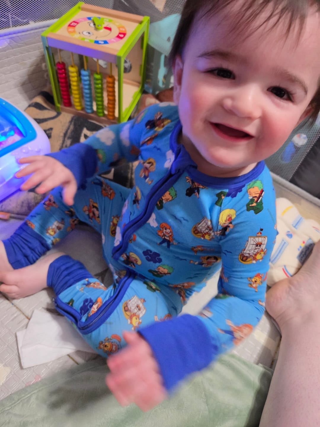 Customer photo review of Pirate Nakamas Zippy