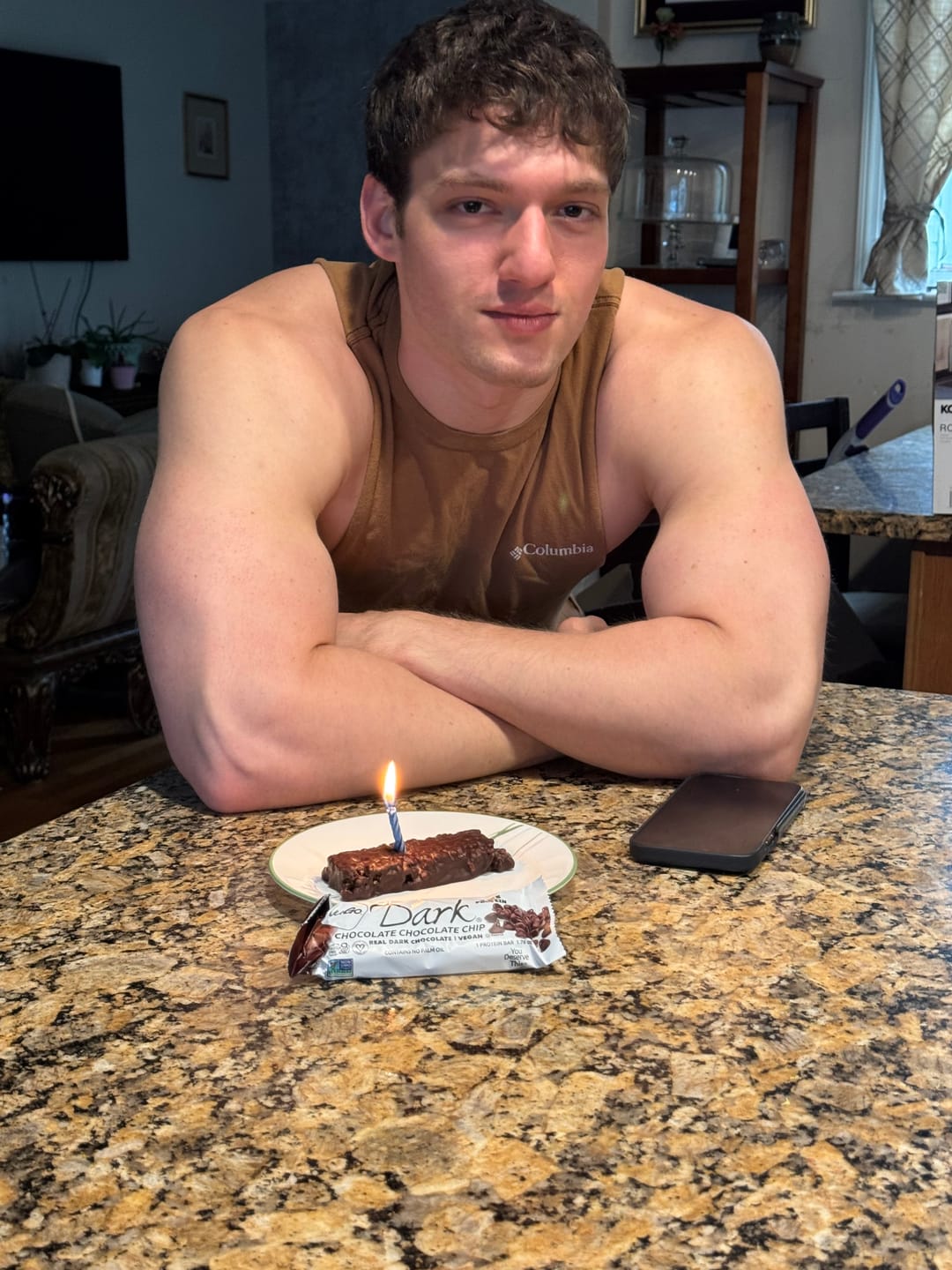 Customer photo review of Chocolate Cherry