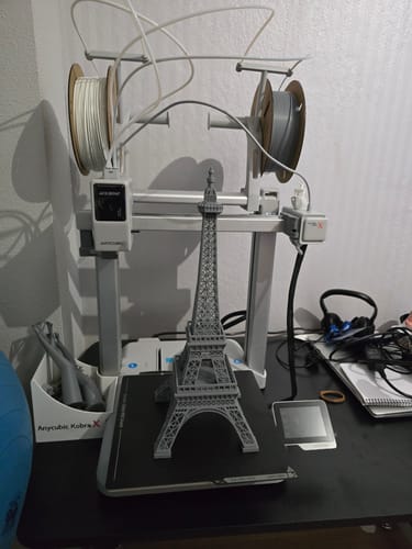 Customer photo review of Anycubic Kobra X