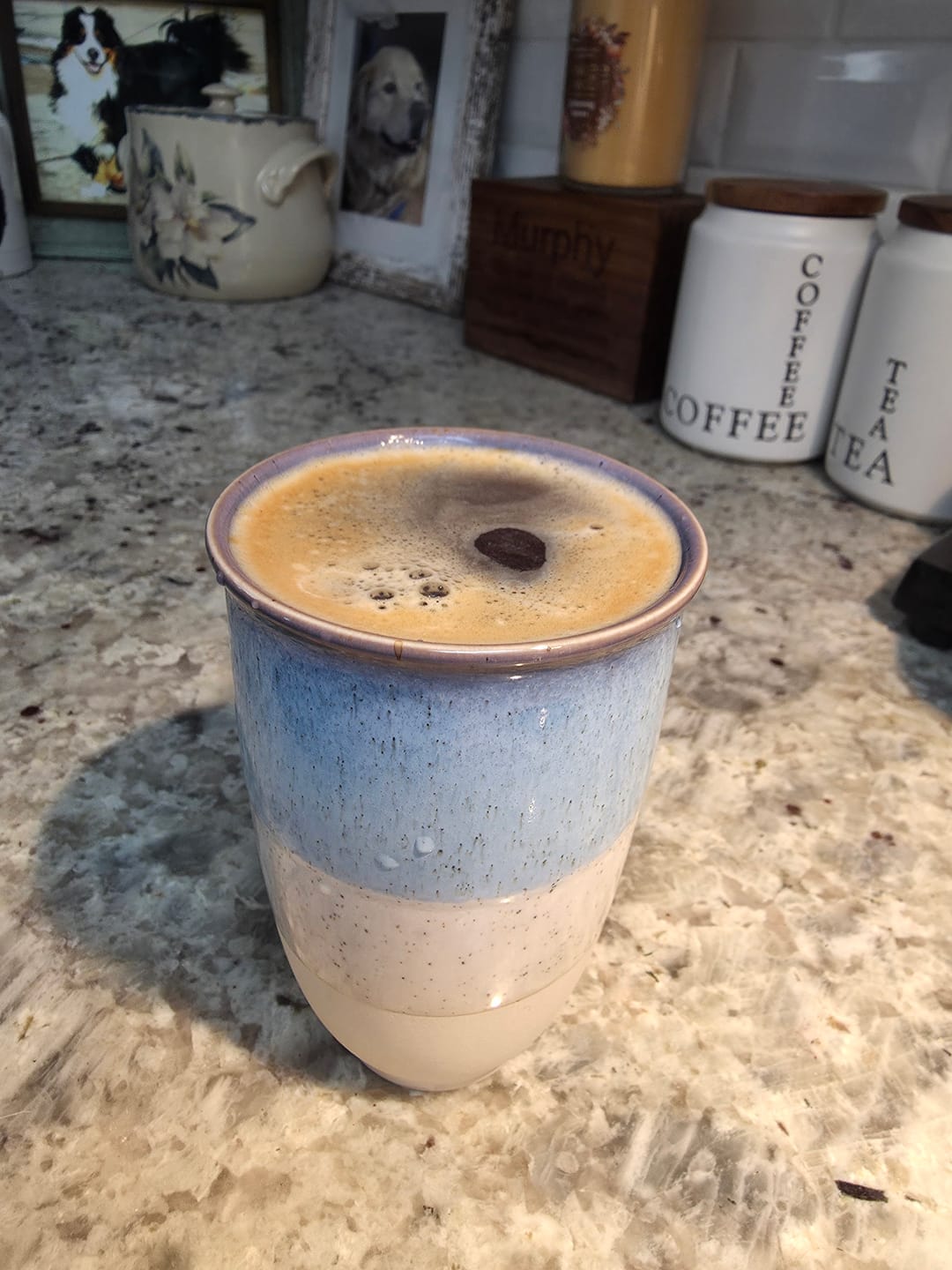 Customer photo review of Aurora Cup 12oz