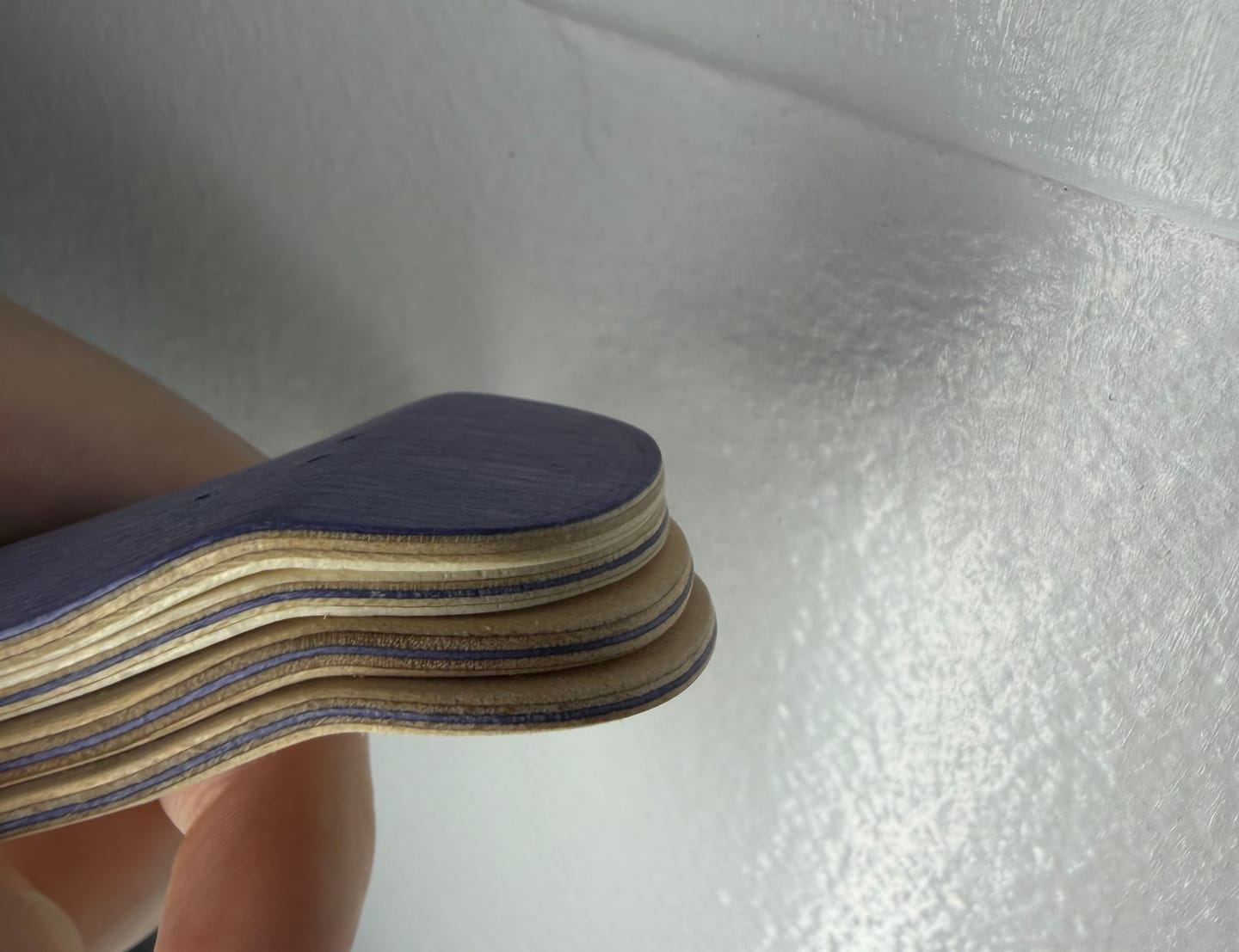 Customer photo review of Fingerskateboard Construction Kit - for Experts