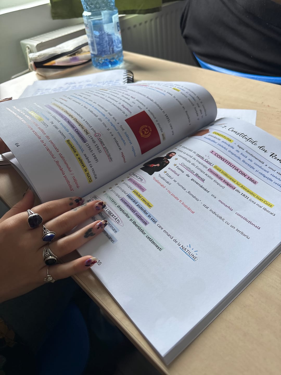 Customer photo review of Pachet Bacalaureat (Română + Istorie + Logică) Bacademia