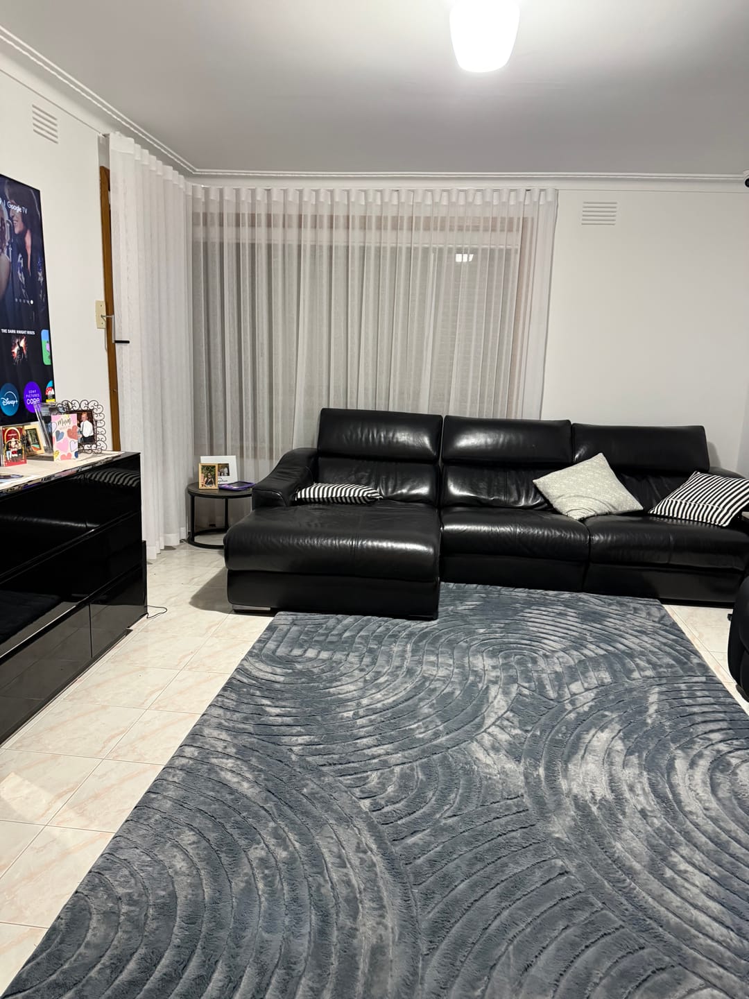 Customer photo review of Designer Relax Mat - 35mm Thick Foam Base