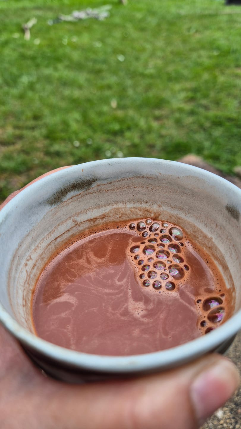 Customer photo review of Peruvian Ceremonial Grade Cacao