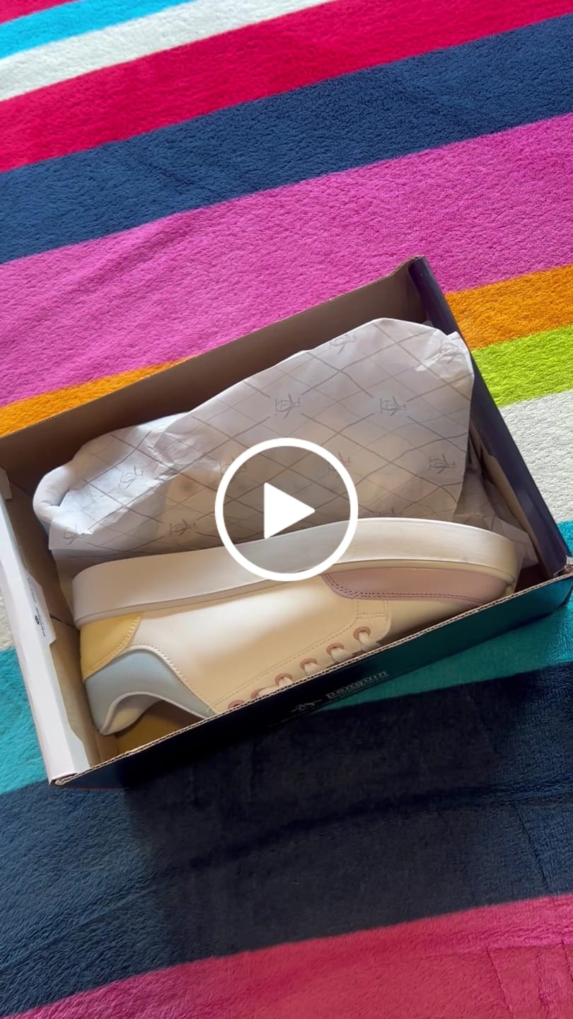 Customer video review of Tenis Style Janny Multicolor
