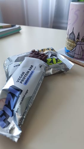 Customer photo review of Protein box