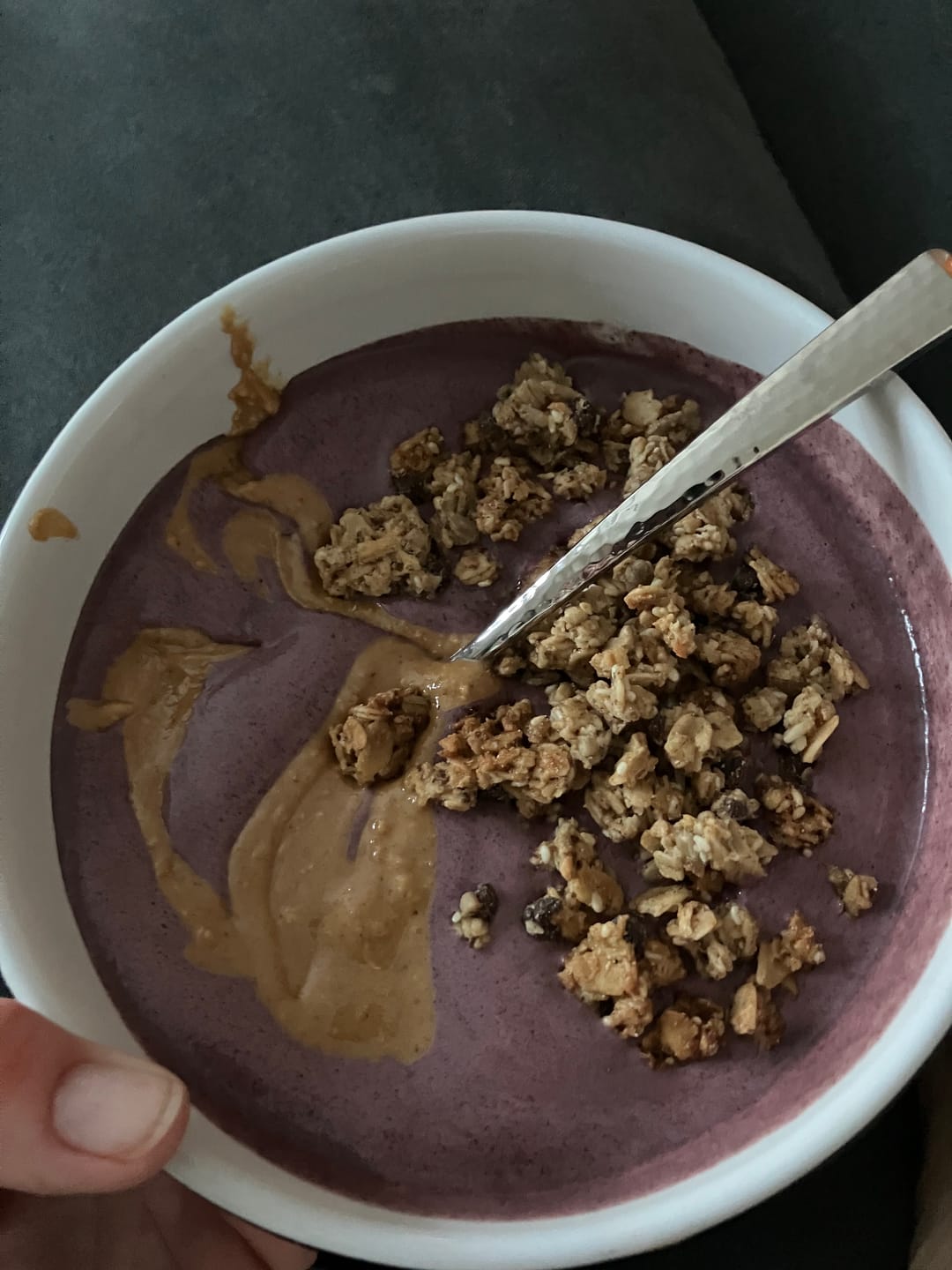 Customer photo review of Taro Ube Whey Protein