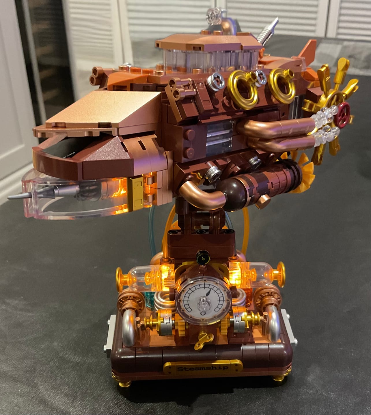 Customer photo review of Steamship of the Abyss By Iambrick