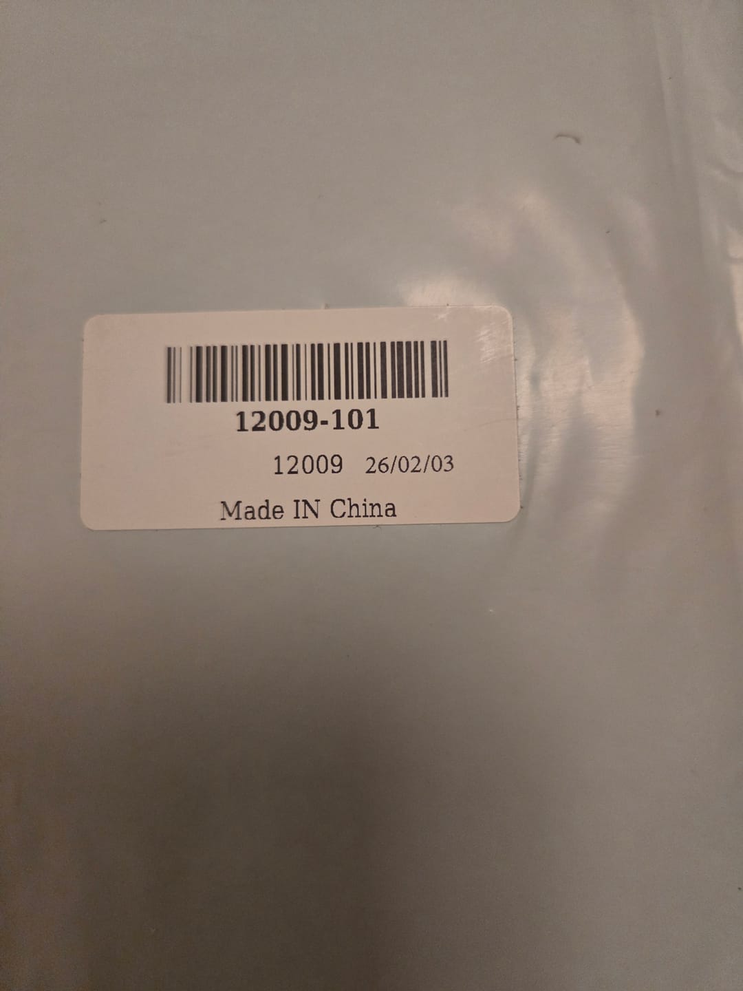 Customer photo review of Glacier Fresh Replacement for Fisher & Paykel 847200, FWC3, RF170 Refrigerator Water Filter