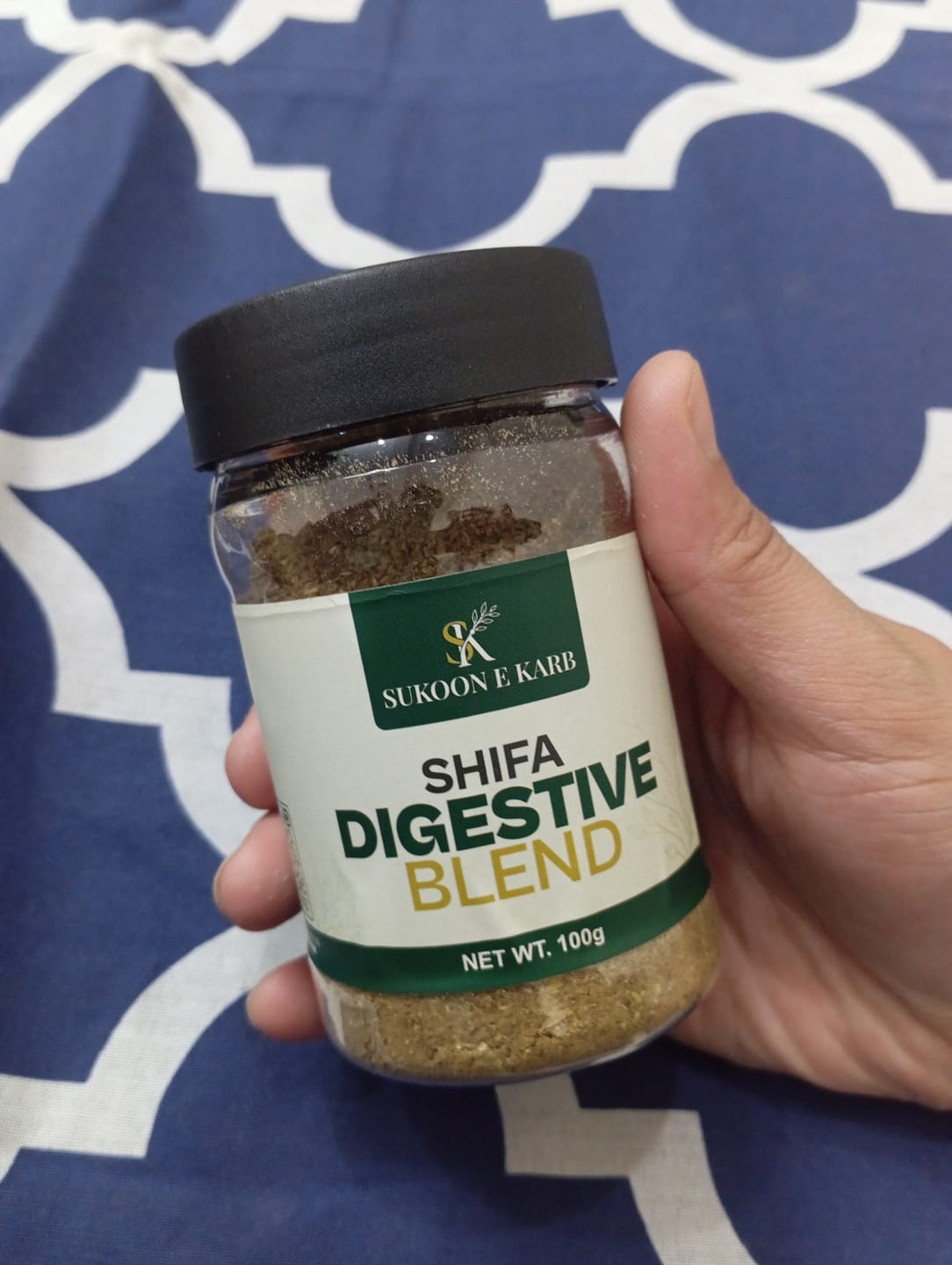Customer photo review of DIGESTIVE BLEND
