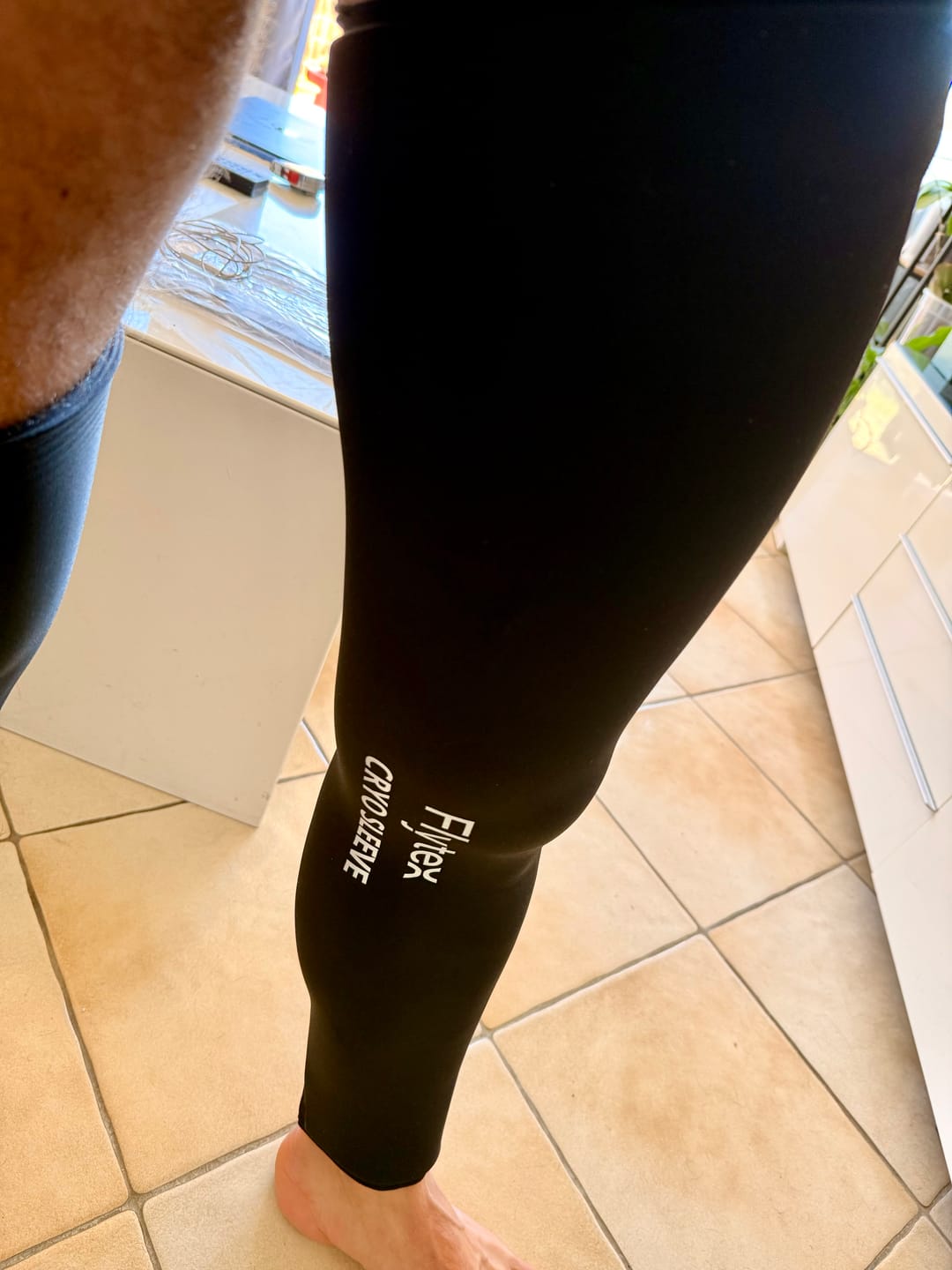 Customer photo review of Manchon de Cryothérapie