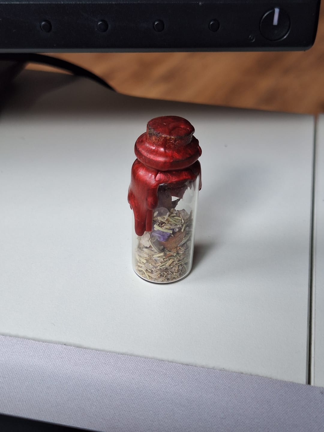 Customer photo review of Spelljar "Liebe"