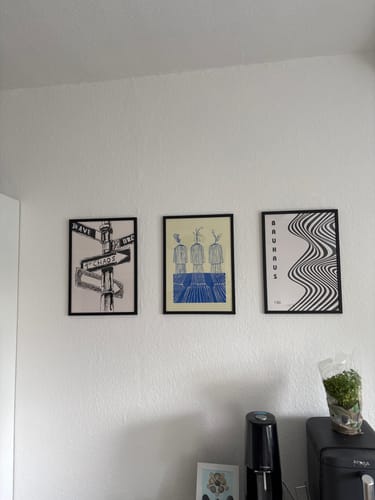 Kundenbewertung mit Foto zu Optik 51.0076° | Bauhaus Poster