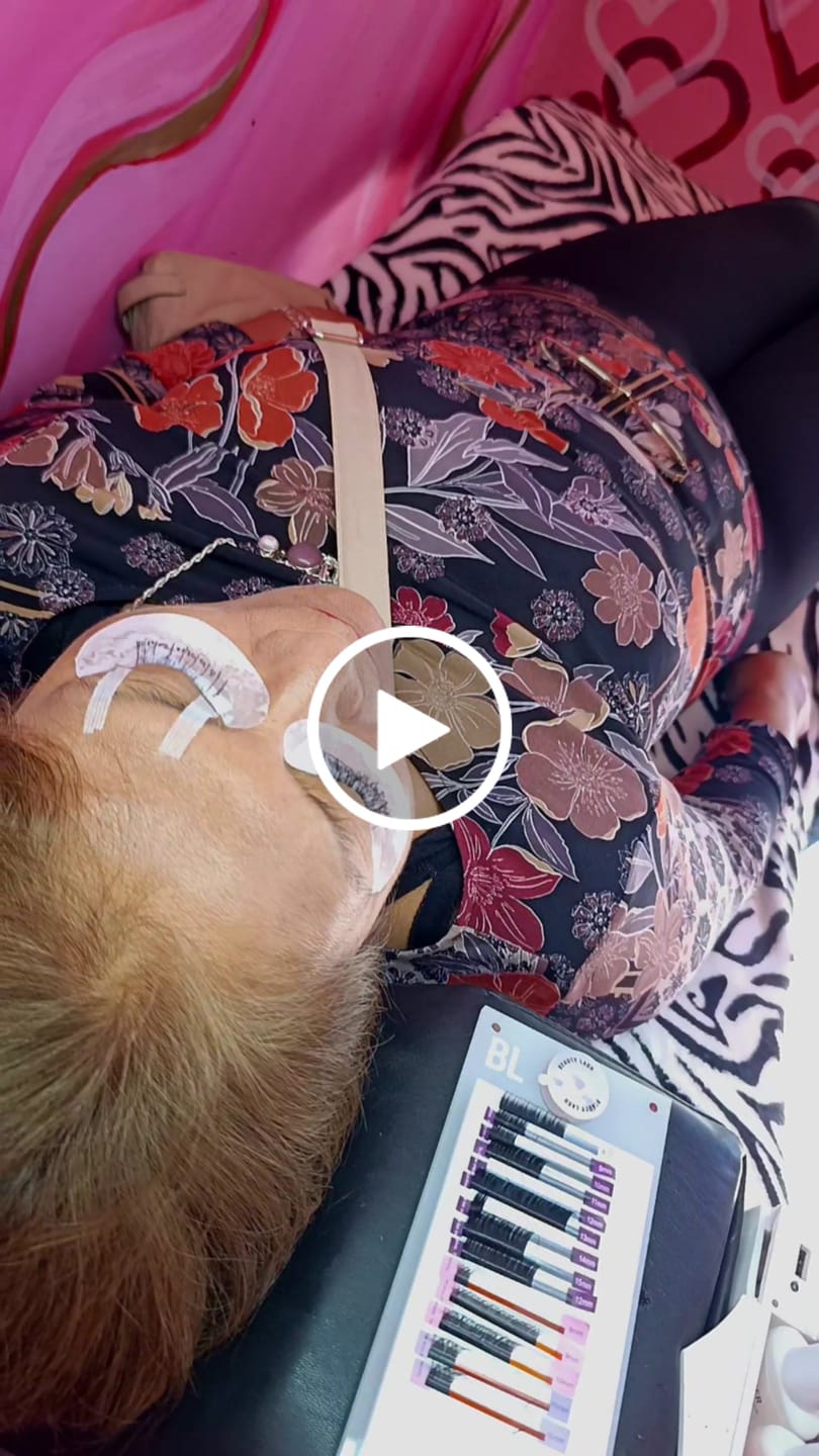 Customer video review of Lash Tape