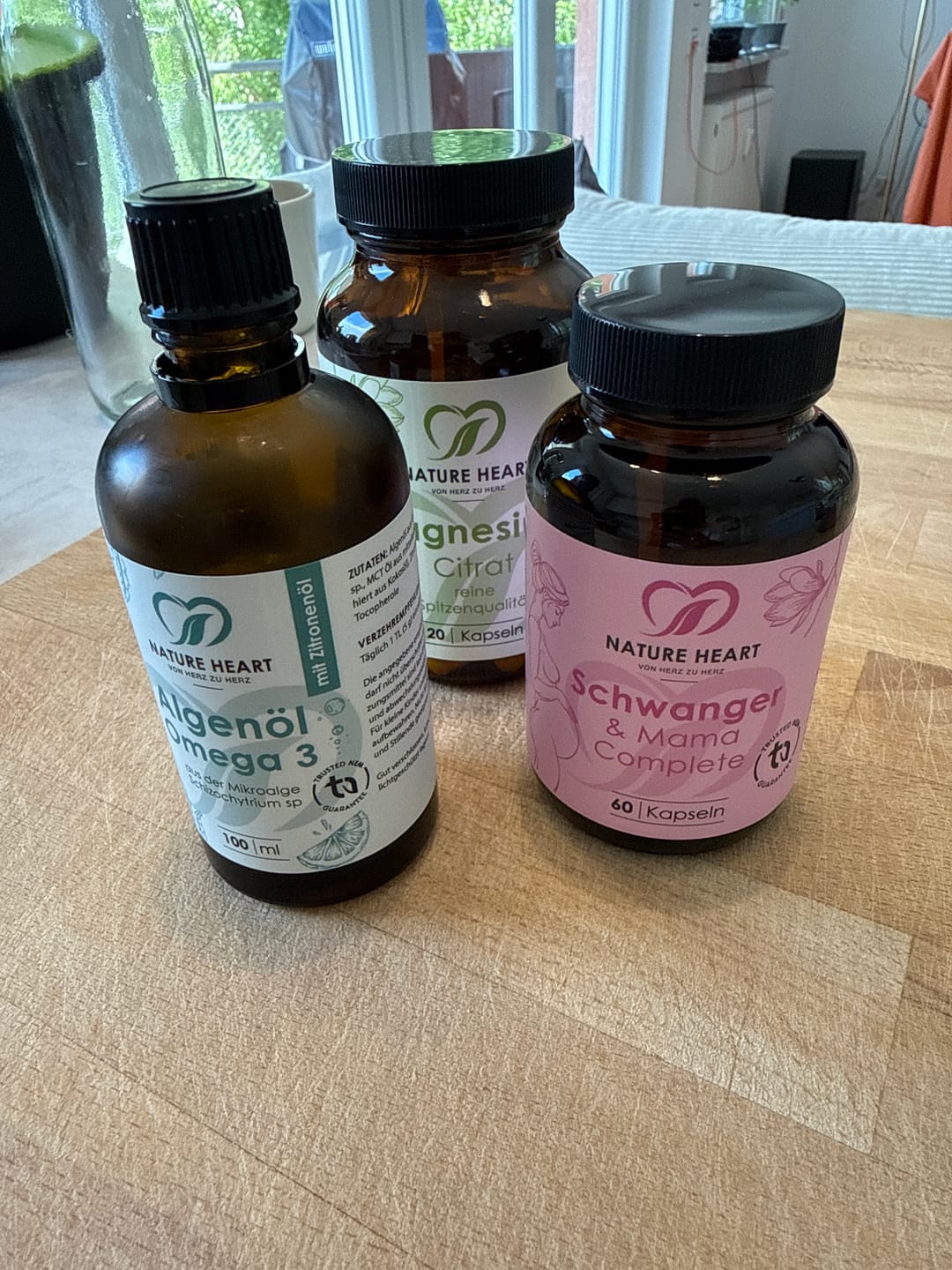 Customer photo review of Algenöl Omega 3