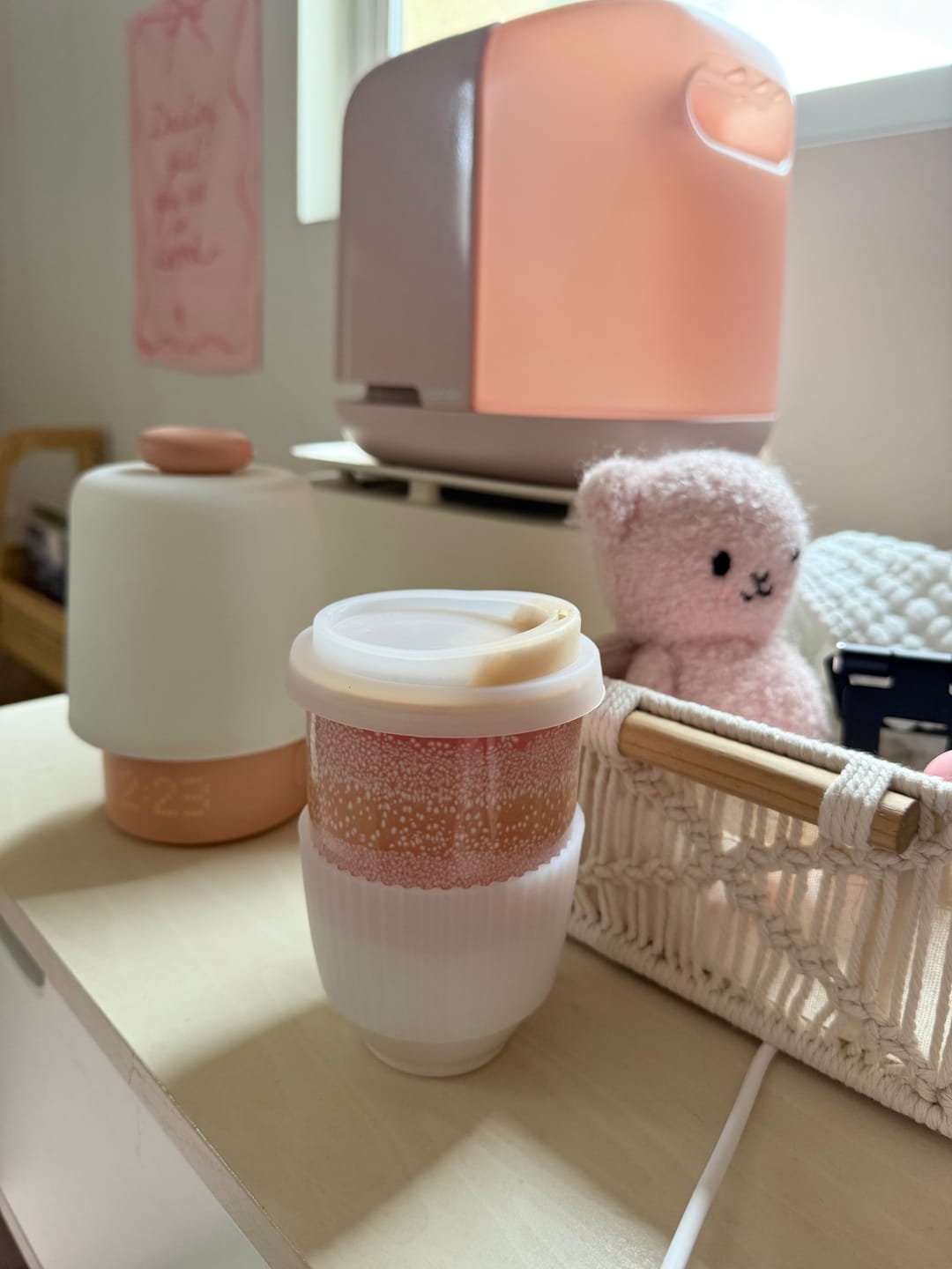 Customer photo review of Afterglow Cup 12oz
