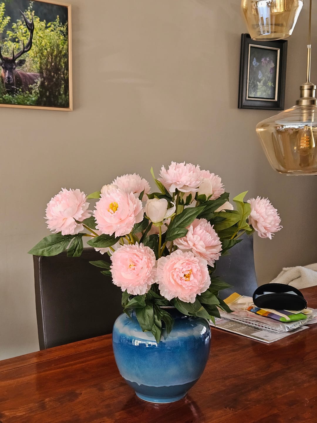Customer photo review of Zijden Pioenrozen - Roze