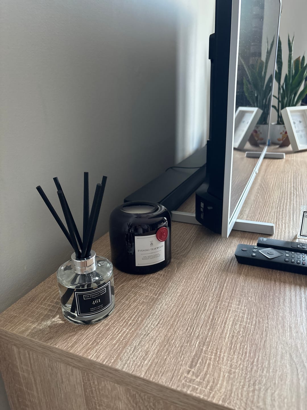 Customer photo review of Inspired By Baracatt Rouge 540 - 461 - Home Reed Diffuser
