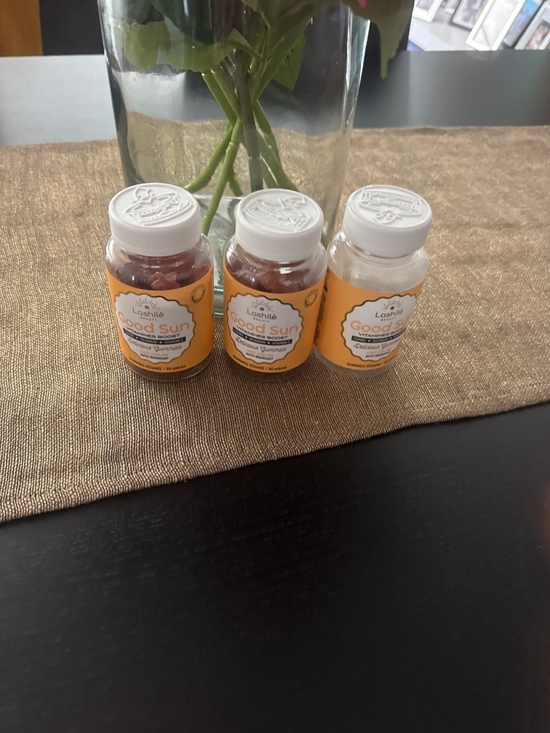 Customer photo review of Good Sun Auto-bronzant - 3 mois