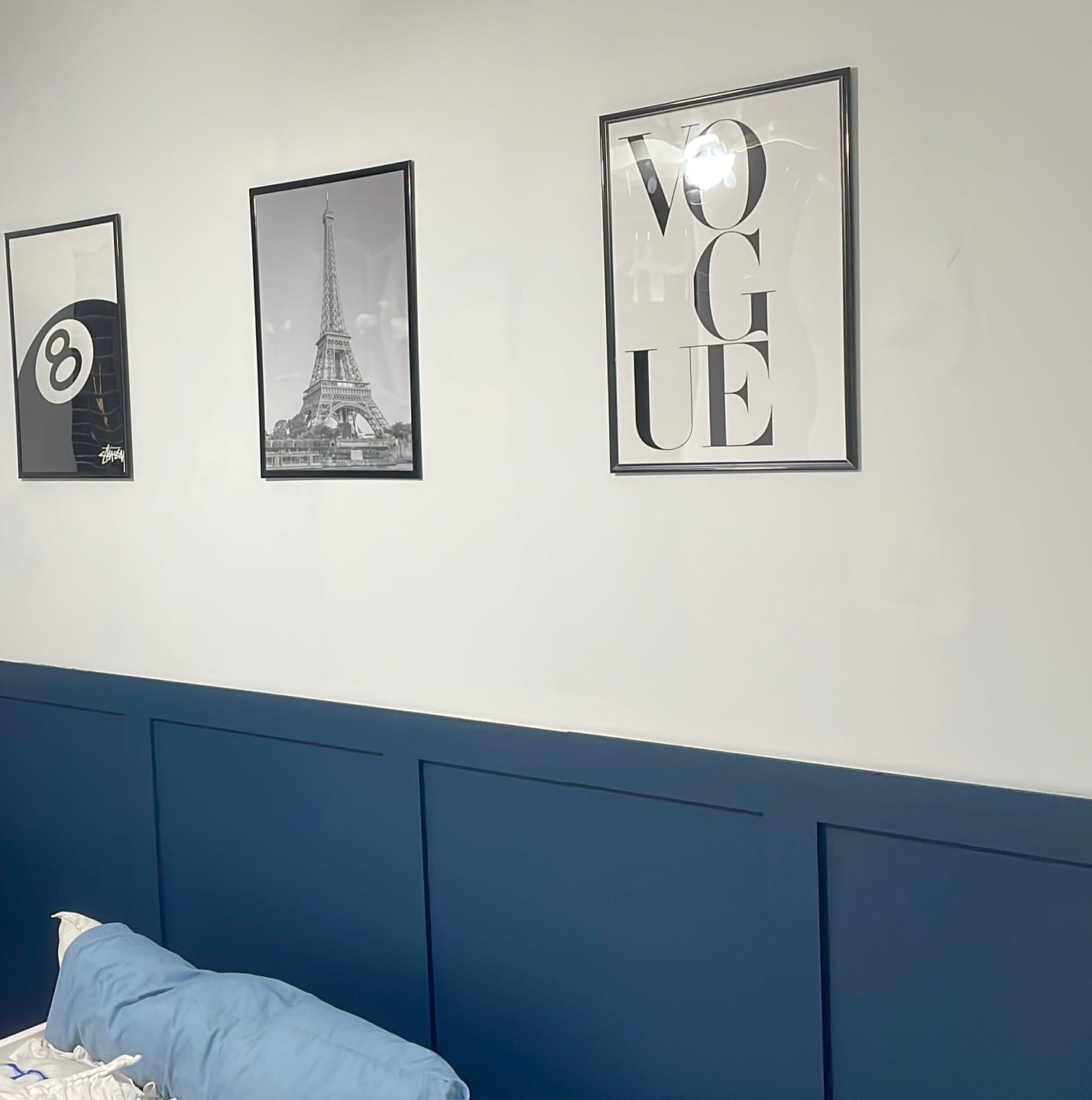 Customer photo review of Stussy 8 Ball Poster