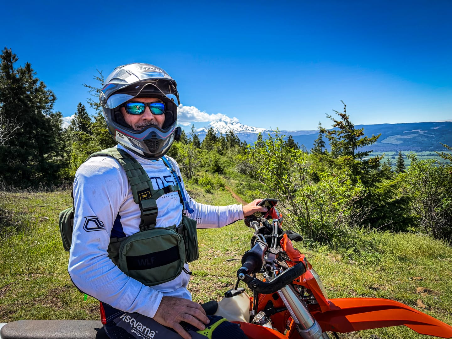 Customer photo review of THE PACK VEST