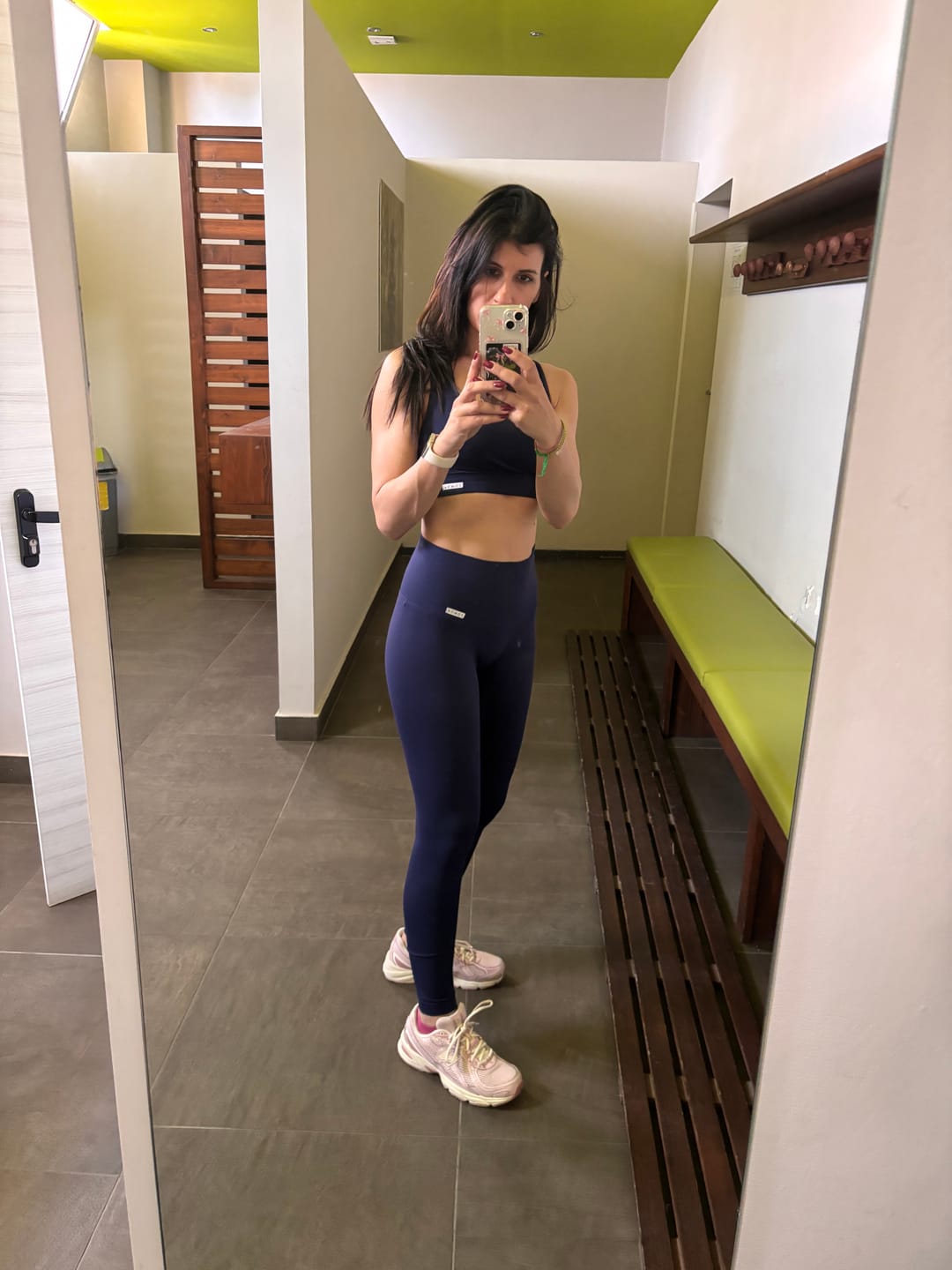 Customer photo review of Completo Onyx Blu Notte