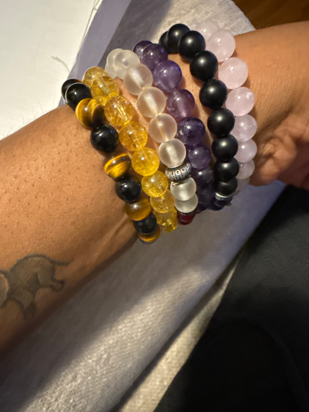 Customer photo review of Citrine Bracelet