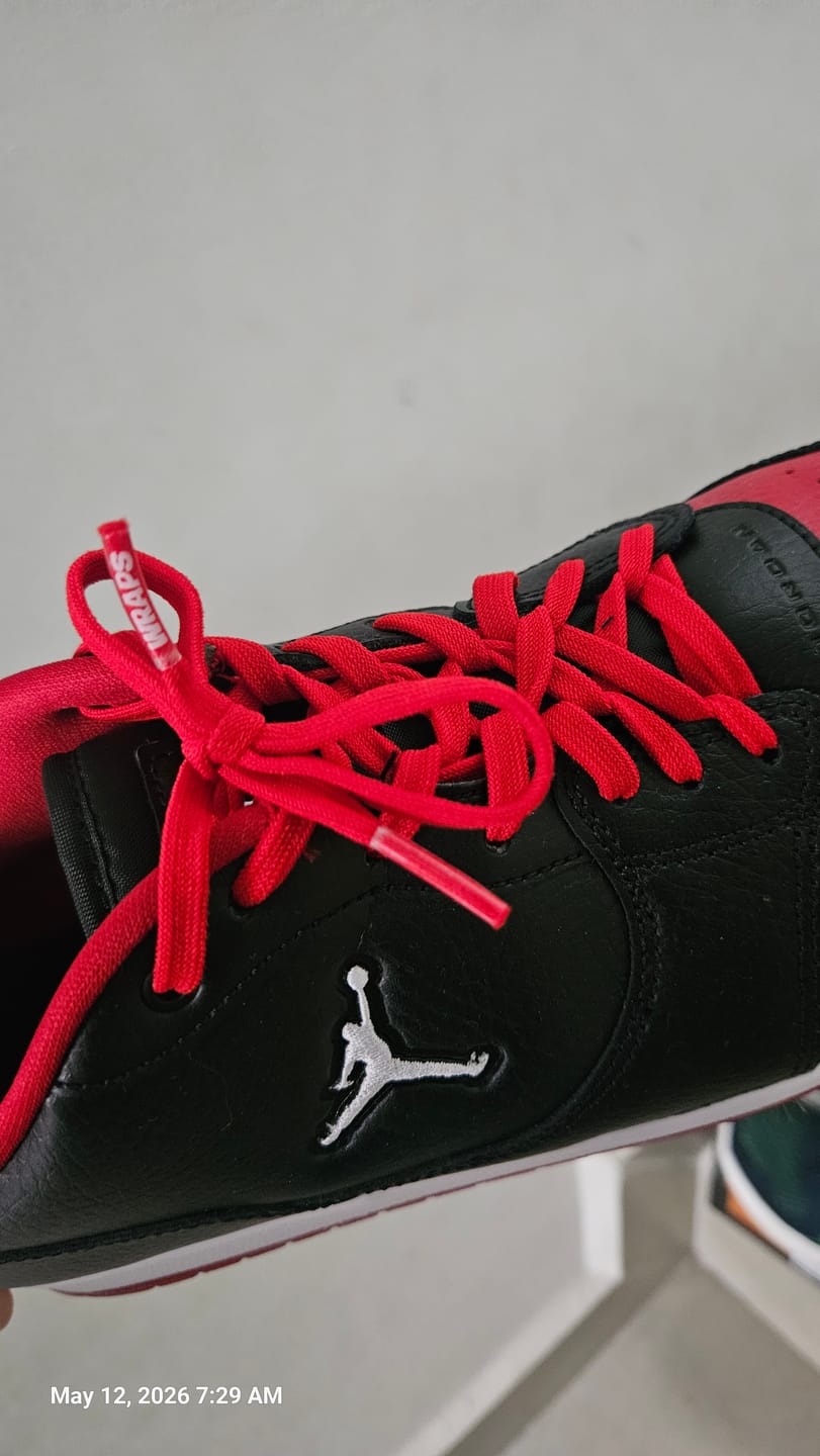 Customer photo review of FIRE RED