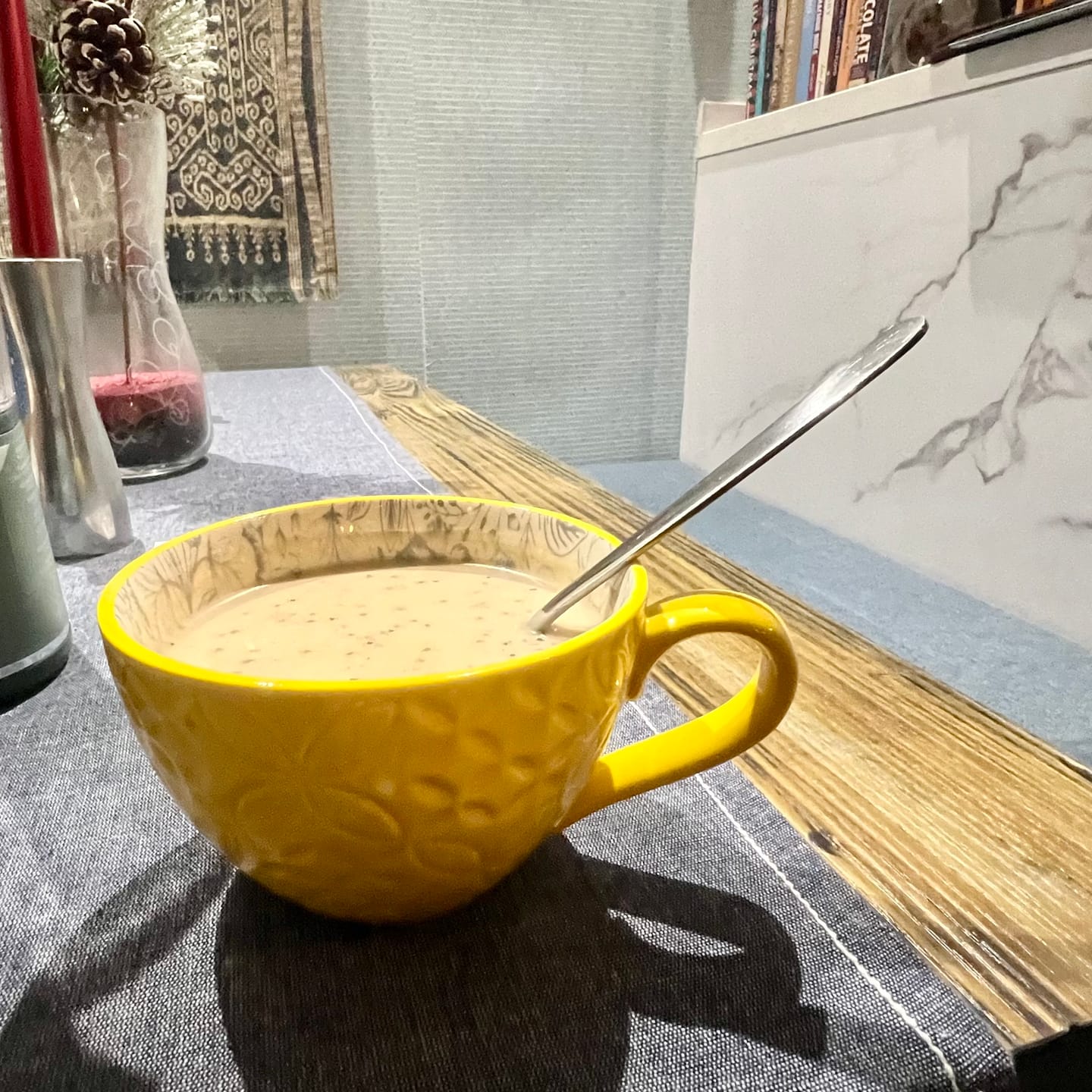 Customer photo review of Soluxe Restore+ Mushroom Soup (Beta-Kit)