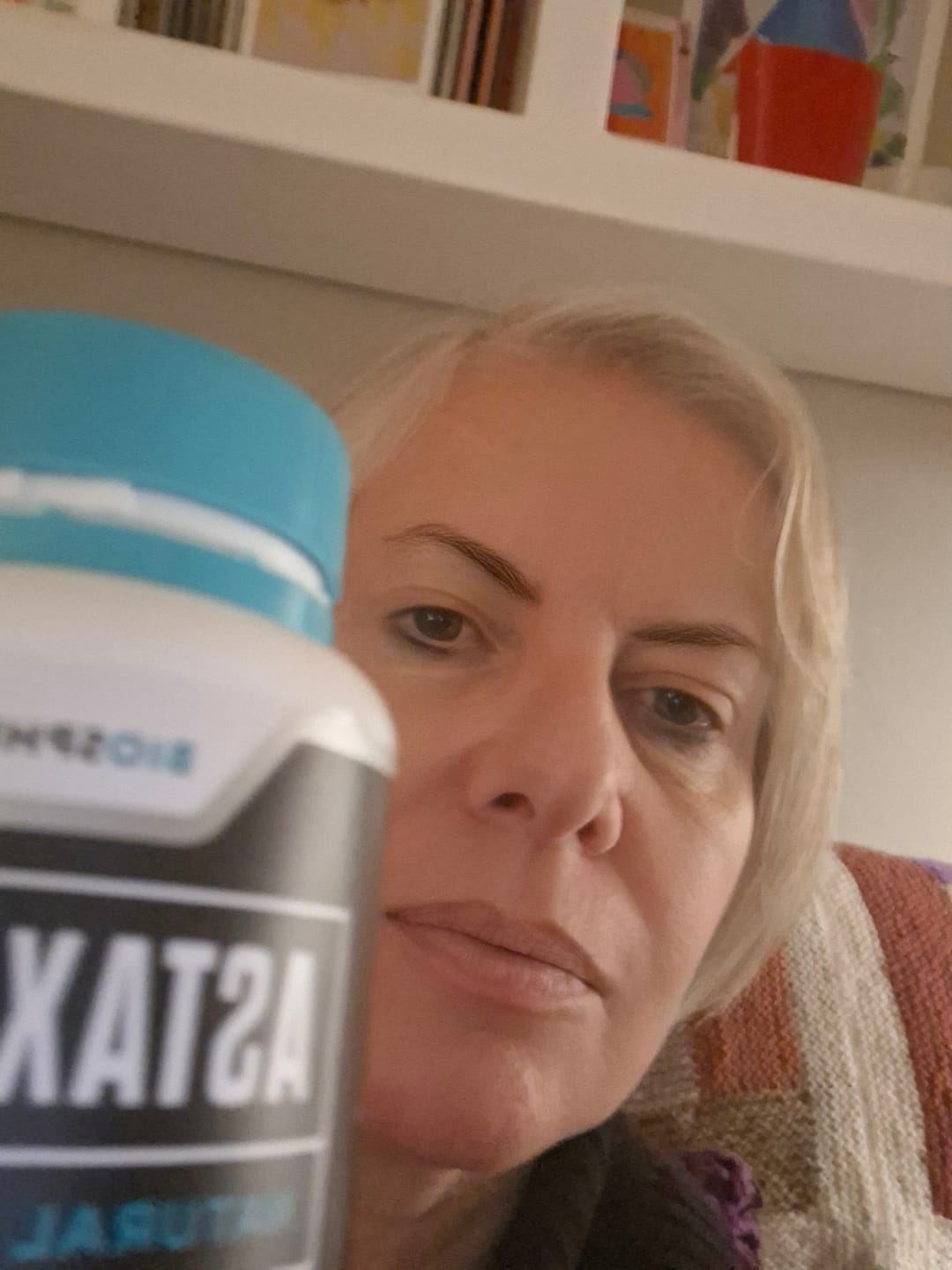 Customer photo review of Astaxanthin