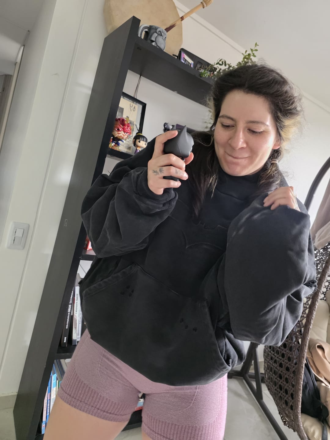 Customer photo review of 5218 - Batman Street Hoodies
