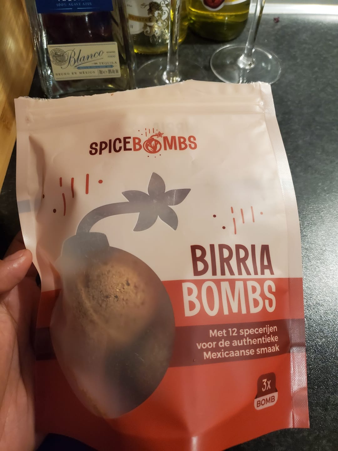 Customer photo review of Birria Bomb