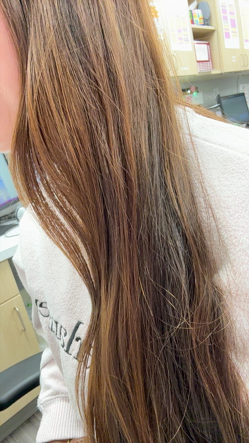 Customer photo review of VOLU Conditioner