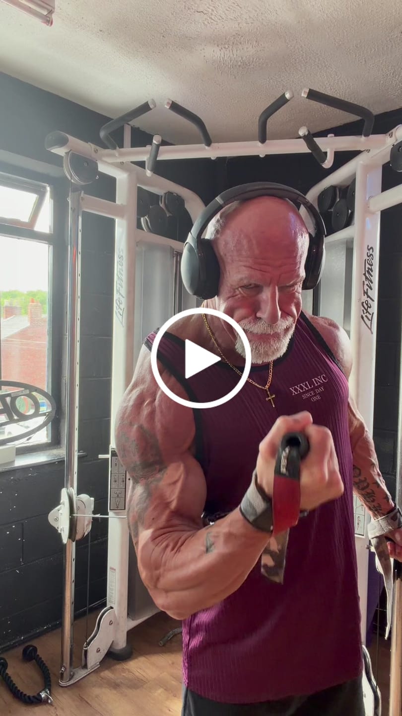 Customer video review of STIM ONLY