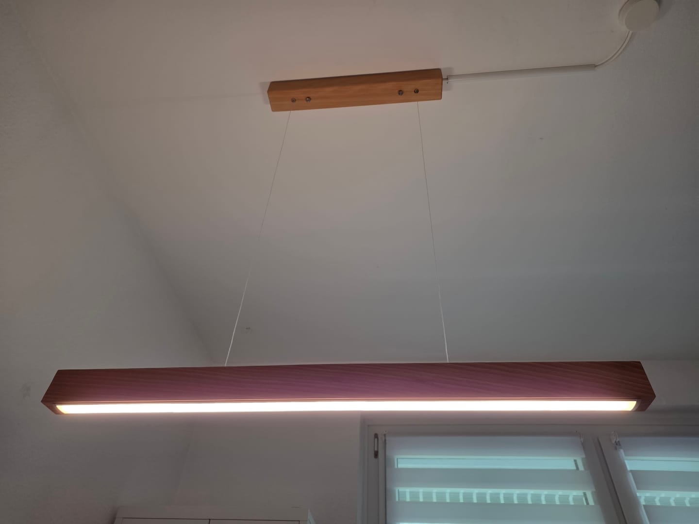 Customer photo review of Uplight - Upgrade für Pendelleuchte (separat schaltbar)